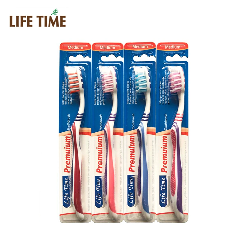 OEM Adult Toothbrush Premium Soft Bristle Personal Care Toothbrush