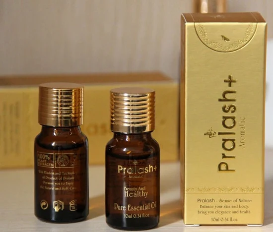 Pure Cosmetic Pralash+ 화이트닝 에센셜 오일 (30ml) 피부 미백 에센셜 오일 피부 미백 제품